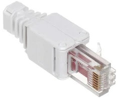 MODULINIS KIŠTUKAS RJ45/6-HAND