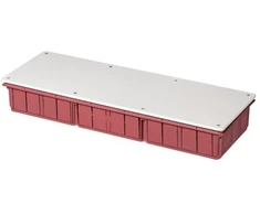 Montavimo dėžutė Elettrocanali EC350C9 (480x160x70mm, IP40)