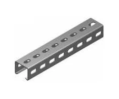 Montažinis C formos profilis CWP40H35/2 (1.5mm, L-2m) BAKS