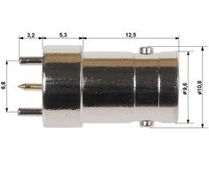 TST MONTAŽINIS LIZDAS BNC-G/PCB*P100