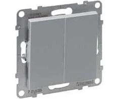 Mygtukas aliuminis SUNO Legrand 721317