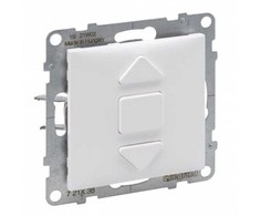 Mygtukas žaliuzėms Suno Legrand 721138 (baltas)