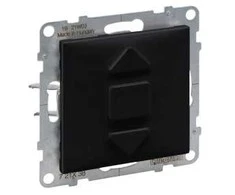 Mygtukas žaliuzėms Suno Legrand 721438 (juoda)