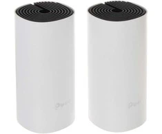 Maršrutizatorius Prieigos taškas TP-LINK DECO M4 2 vnt. (300 Mb/s - 802.11 b/g/n, 867 Mb/s - 802.11 a/n/ac)