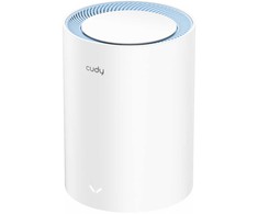 NAMŲ SISTEMA WI-FI MESH M1200(1-PACK) 2.4 GHz, 5 GHz, 300 Mbps + 867 Mbps CUDY