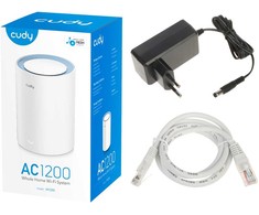 NAMŲ SISTEMA WI-FI MESH M1200(1-PACK) 2.4 GHz, 5 GHz, 300 Mbps + 867 Mbps CUDY
