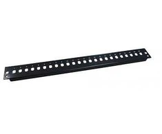 Optinė komutacinė panelė 19" ODF 24xSC Duplex (priekinė, 1U)
