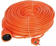 Blow Oranžinis PRAILGINTUVAS SU ĮŽEMINIMU PS-3X1.5-50M/Oranžinis 50 m