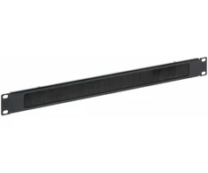 LANBERG AK-1101-B brush panel 19 1U juodas