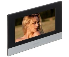 Hikvision KH6 serijos IP telefonspynės monitorius (DS-KH6320-WTE1)