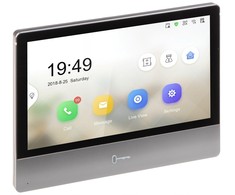 PATALPŲ VIDAUS SKYDELIS Wi-Fi / IP DS-KH8350-WTE1/EU Hikvision