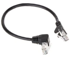 TST PATCHCORD RJ45/0,25-PK/B 0,25 m
