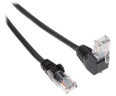 Goobay PATCHCORD RJ45/1.0-PK/B 1.0 m