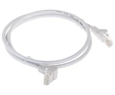 Goobay PATCHCORD RJ45/1.0-PK/W 1.0 m