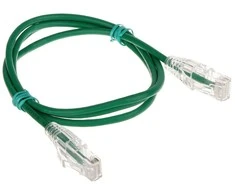 TST PATCHCORD RJ45/6/1.0-G-THIN 1.0 m