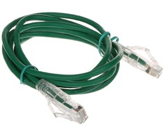 Opti PATCHCORD RJ45/6/1.5-G-THIN 1.5 m