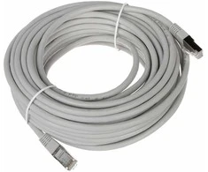 PATCHCORD RJ45/FTP6/15-GY 15 m