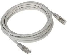 LANBERG PCF6-10CC-0300-S Patchcord RJ45 kat.6 FTP 3m Pilkas