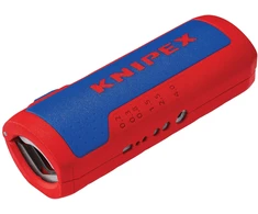 Peilis gofruotam vamzdžiui Knipex 90 22 02 SB (13–32mm, 0.2–4mm²)