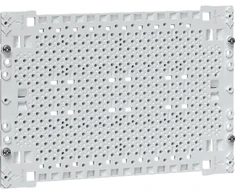 Perforuota montavimo plokštė Hager UM00M0 (175x250mm, Univers skydams)