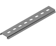 Perforuotas DIN bėgelis (17 mod, 270mm)