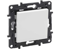 Perjungiklis Niloe Step Legrand 863106 (baltas)