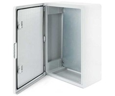 Plastikinė dėžė Akis AKAB-300400 (400x300x170, IP65, IK08, pilka)