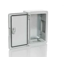 Plastikinė dėžė Plastim PP3010 (700x500x250, pilka, IP65, IK08)