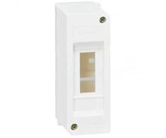 Plastikinis virštinkinis skydelis 2 mod. Legrand 001356 (be durelių)
