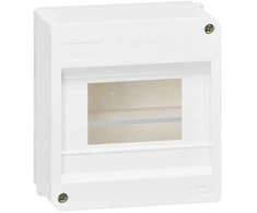 Plastikinis virštinkinis skydelis 6 mod. Legrand 001358 (be durelių)