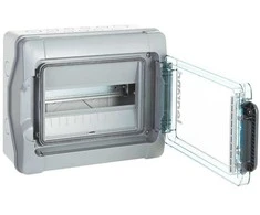 Plexo 12 mod. virštinkinis skydelis Legrand 601981