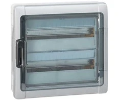 Plexo 36 mod(2x18). virštinkinis skydelis Legrand 601986