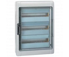 Plexo 54 mod(3x18). virštinkinis skydelis Legrand 601987