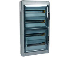 Plexo 72 mod(4x18). virštinkinis skydelis Legrand 601988