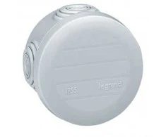 Plexo apvali D60 dėžutė su sandarikliais Legrand 092001 (IP55)
