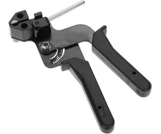 PLIENINIŲ KABELIŲ RAIŠČIŲ UŽSPAUDIMO ĮRANKIS HT-CT02 DELTA TOOLS