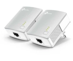 Powerline adapterių komplektas 230V-LAN, perduoda Ethernet signalą per 230V elektros linijas