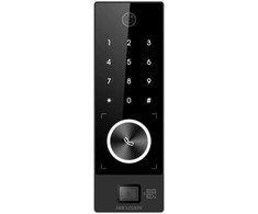 Praėjimo kontrolės terminalas ir telefonspynė Hikvision DS-K1T510MBWX-QRE1