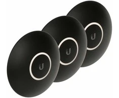 PRIEIGOS PUNKTO KORPUSAS NHD-COVER-Juodas-3 RINKINYS 3 VNT. UBIQUITI