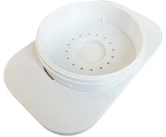 Priglaistomas dūmų detektoriaus korpusas (detektoriams iki 102mm)