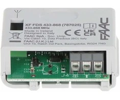 RADIJO MODULIS VARTAMS FAAC-XF-FDS/433-868 FAAC