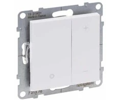 Reguliatorius Suno Legrand 721178 (baltas)