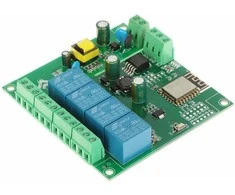 TST RELINIS MODULIS ESP12-4R-MV Wi-Fi