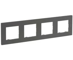 Rėmelis Niloe Step Legrand 863494 (matinė pilka spalva)