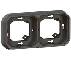 Rėmelis Plexo Legrand 069607L (antracito spalva)