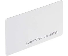 RFID BEKONTAKTĖ KORTELĖ ATLO-104N*P200