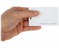 RFID BEKONTAKTĖ KORTELĖ ATLO-114N