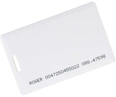 Roger RFID BEKONTAKTĖ KORTELĖ EMC-2