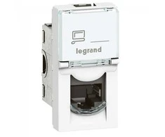 RJ45 lizdas Mosaic STP 6A Legrand 076573 (baltas)