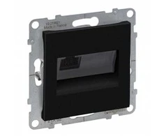 RJ45 UTP 6 lizdas SUNO Legrand 721152 (juodas)